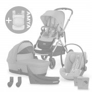 Gazelle 4in1 All Weather +AMYA - Moss Green/Moon Black